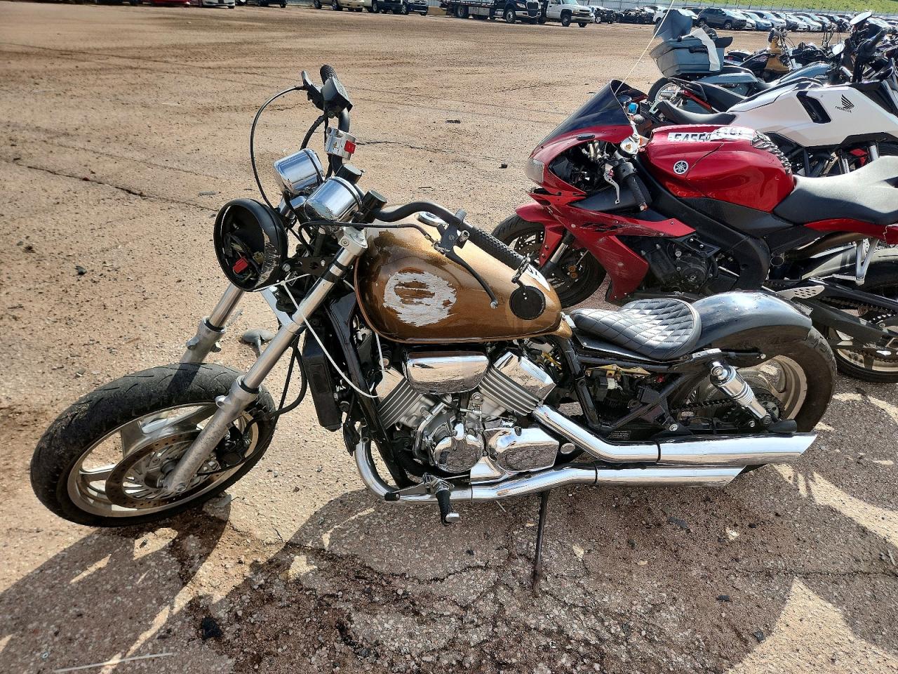 Honda Vf Cycle C
