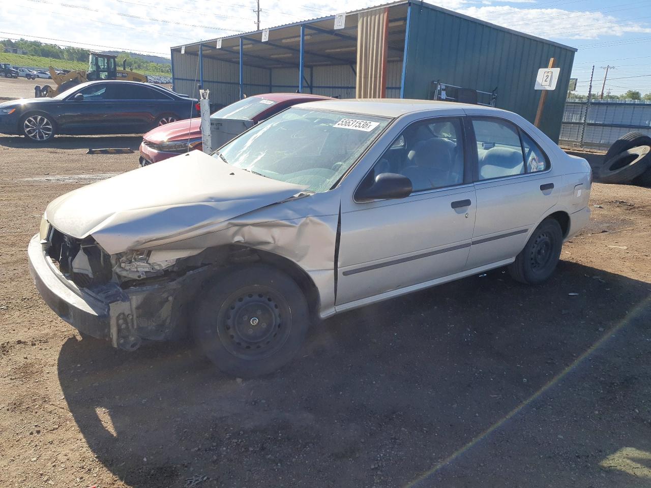 Salvage Nissan Sentra Image