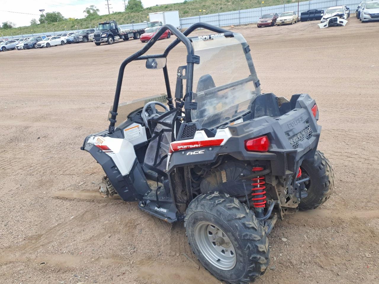 Polaris Atv
