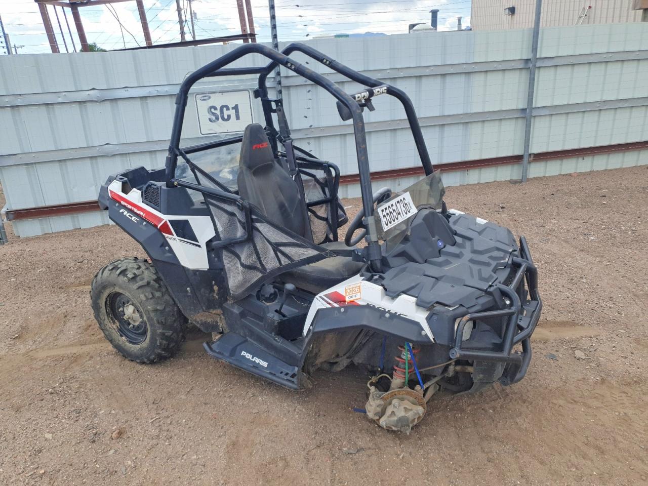 Salvage Polaris Atv Image