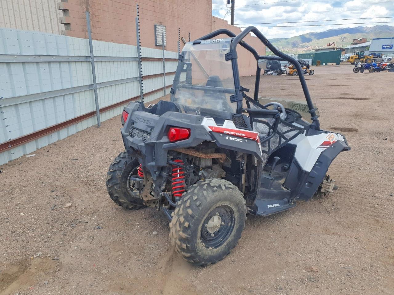 Polaris Atv