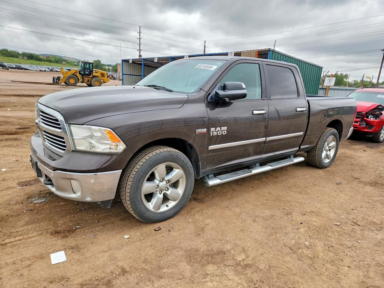 Salvage Ram 1500 Image
