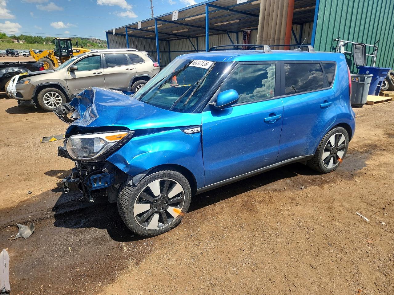 Salvage Kia Soul Image