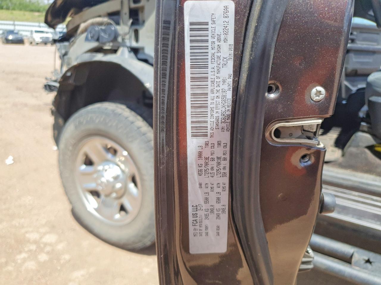 Ram 2500 St