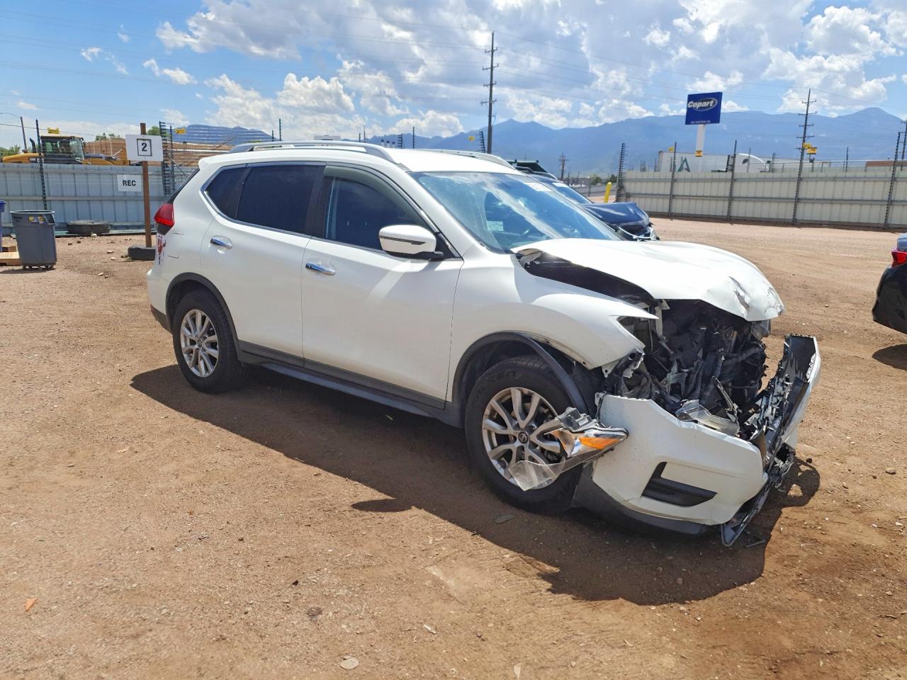 Nissan Rogue Sv