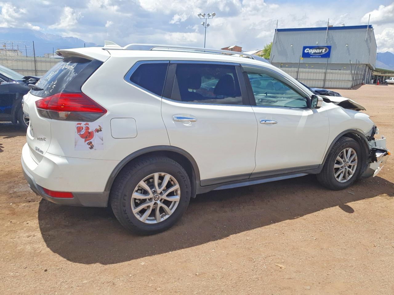 Nissan Rogue Sv