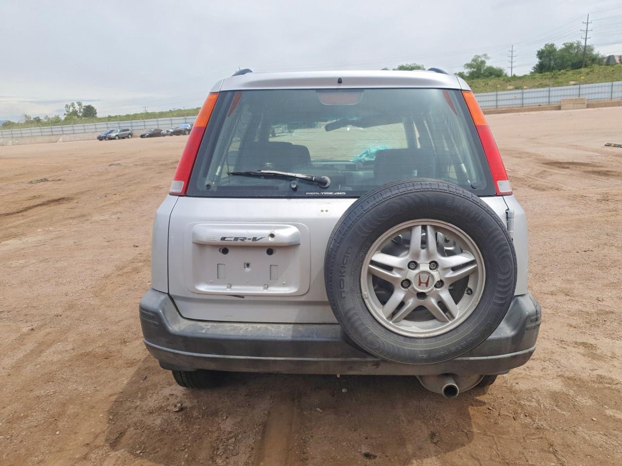 Honda Crv Lx