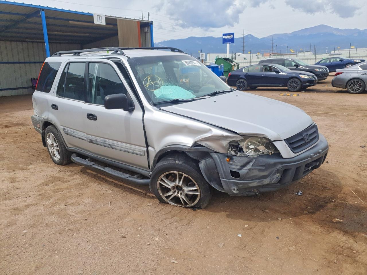Honda Crv Lx