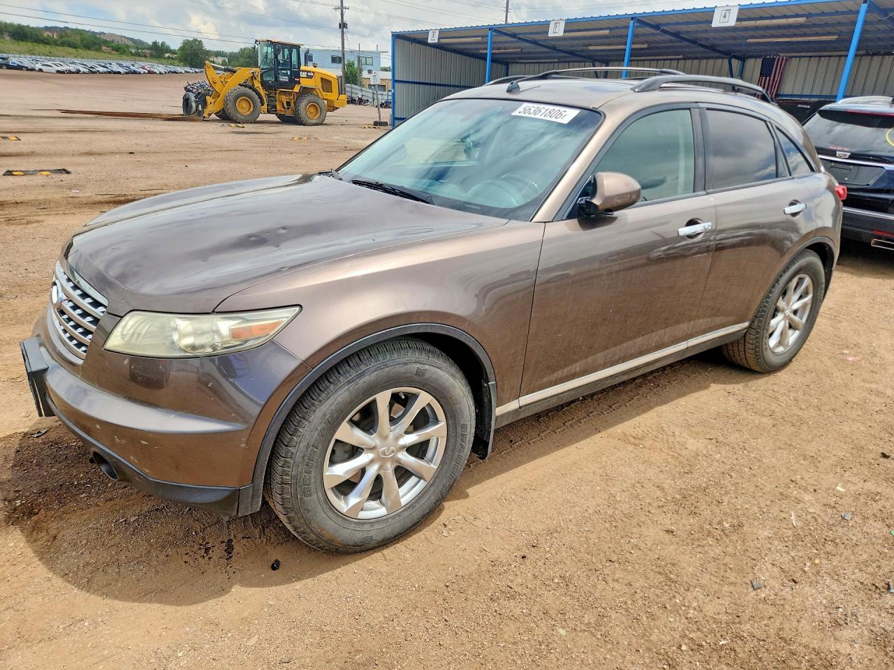Salvage INFINITI Fx Image