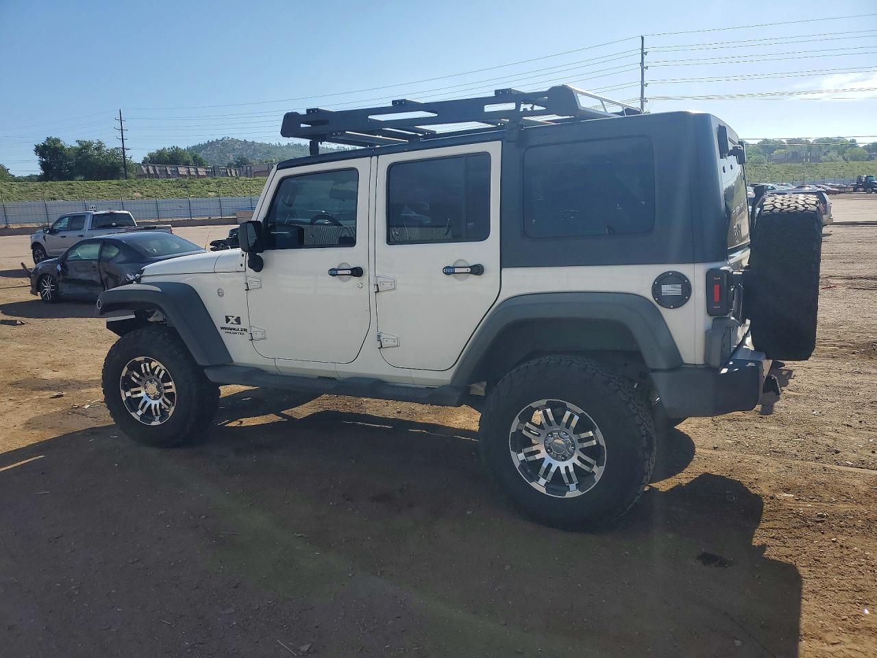 Jeep Wrangler X