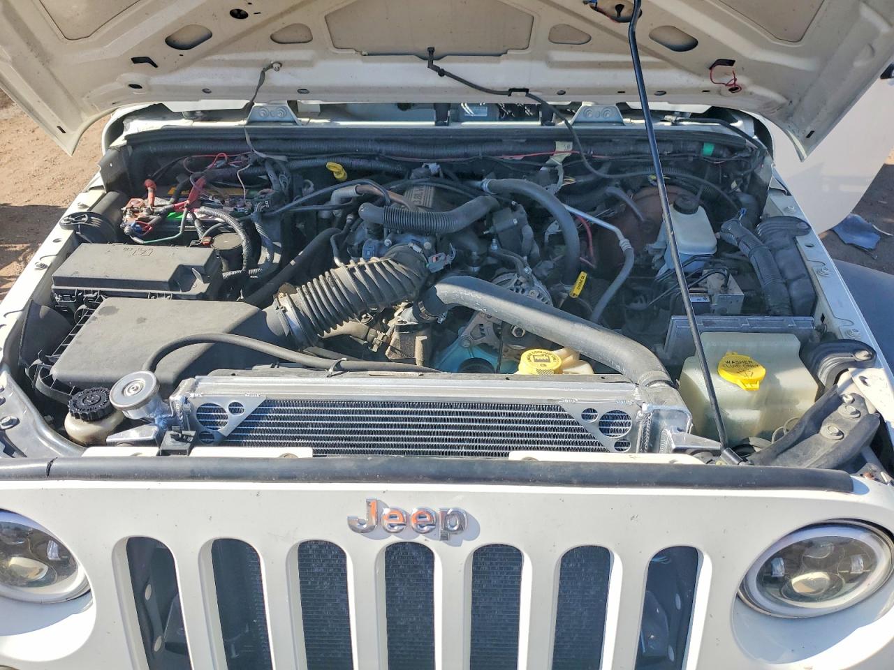 Jeep Wrangler X
