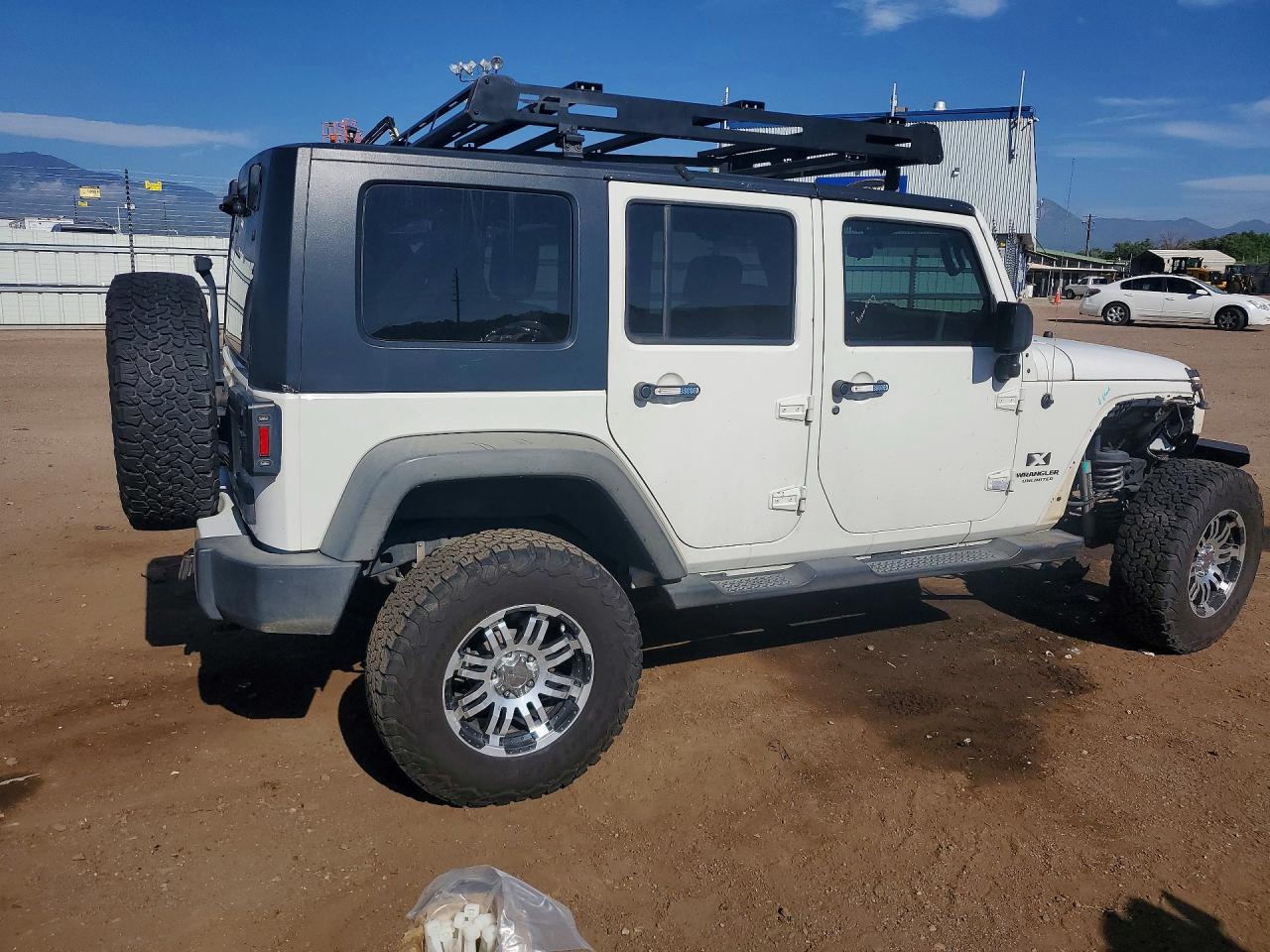 Jeep Wrangler X