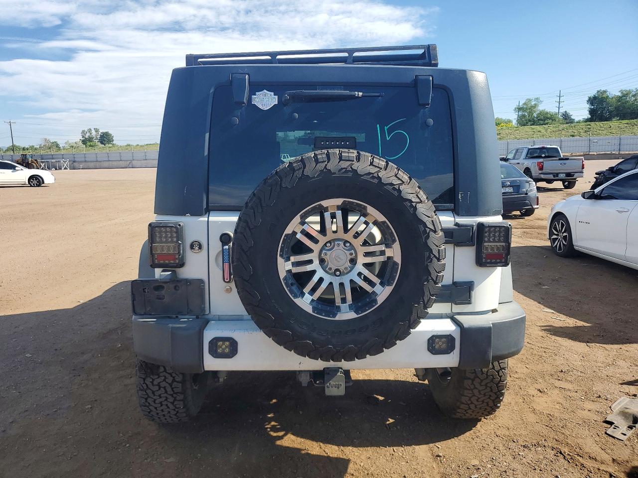 Jeep Wrangler X