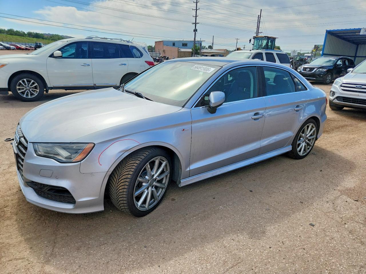 Salvage Audi A3 Image