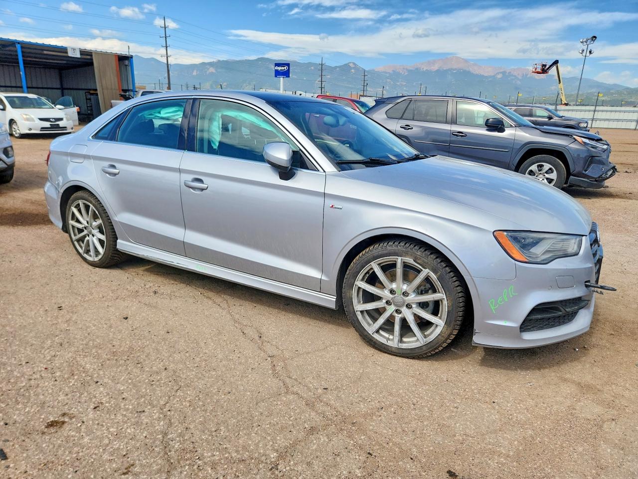 Audi A3 Prestige S-line
