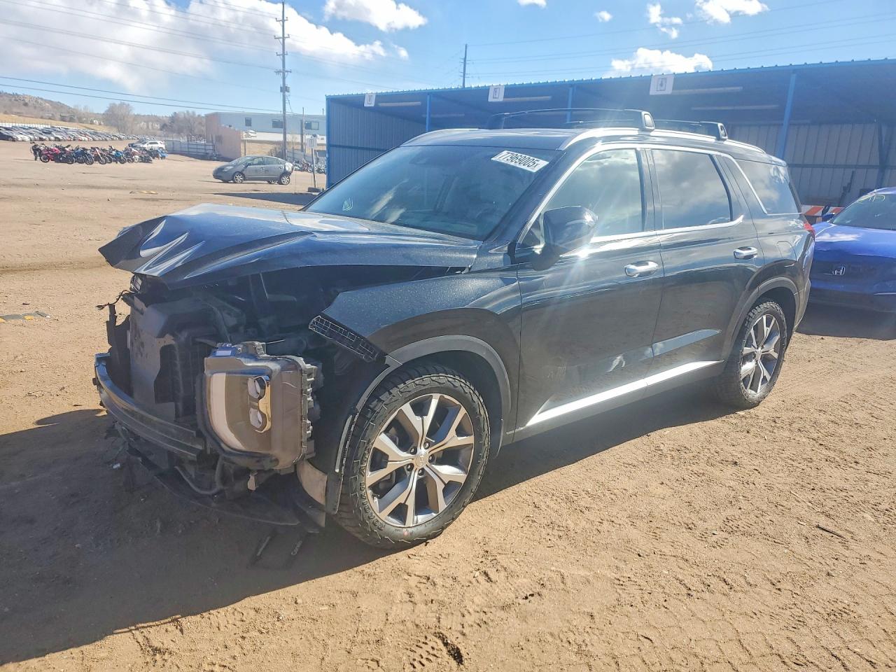 Salvage Hyundai PALISADE Image