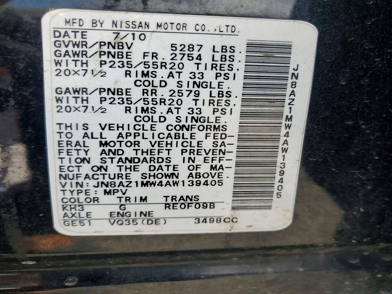 Nissan Murano S