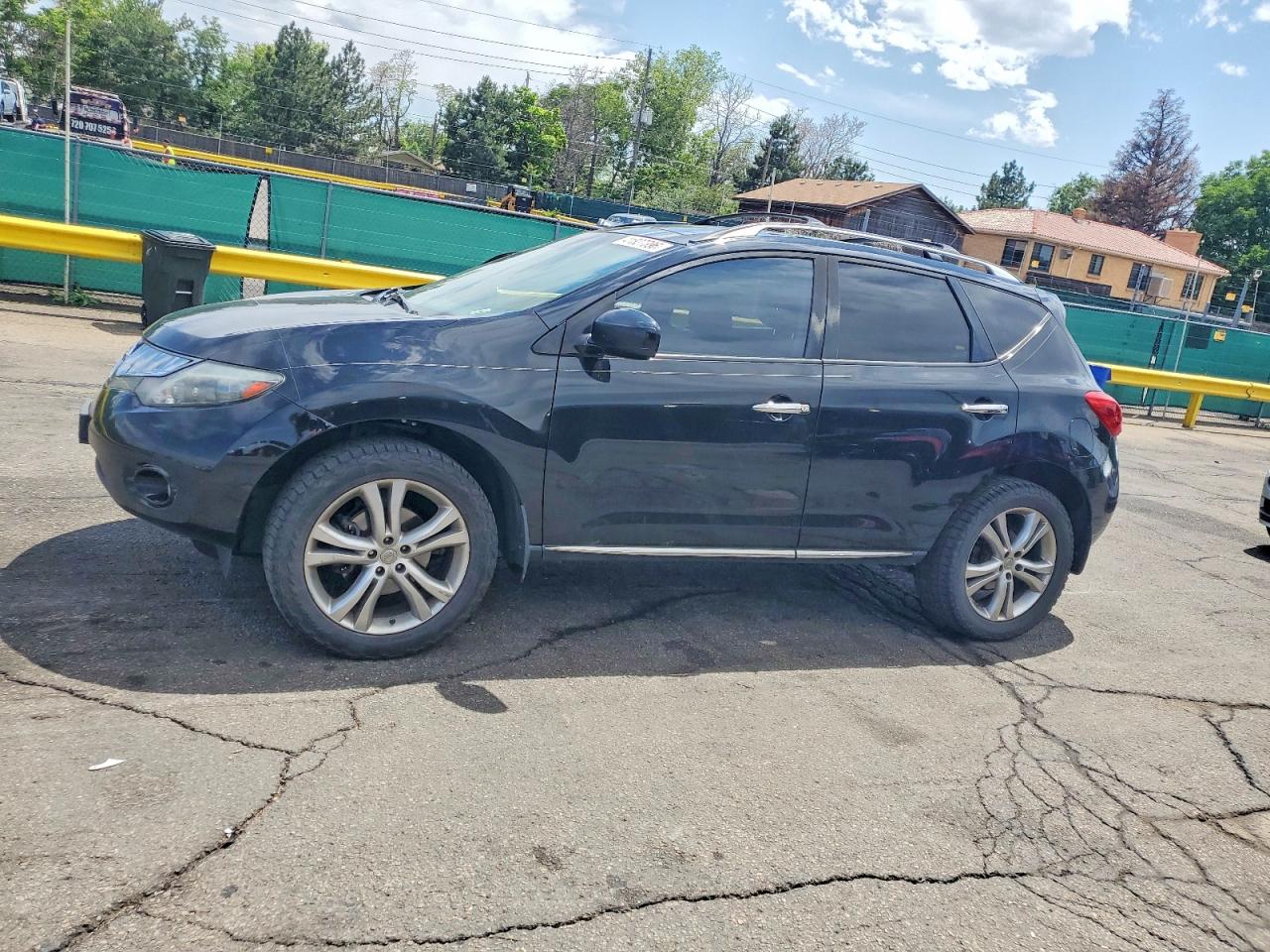 Salvage Nissan Murano Image