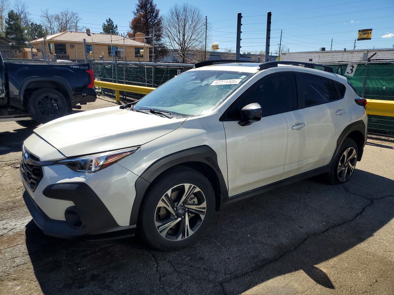 Salvage Subaru Crosstrek Image