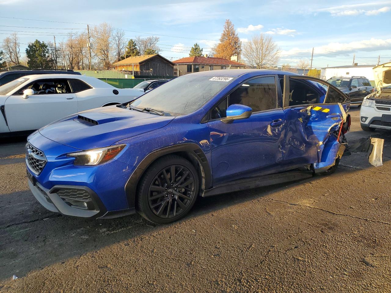 Salvage Subaru WRX Image