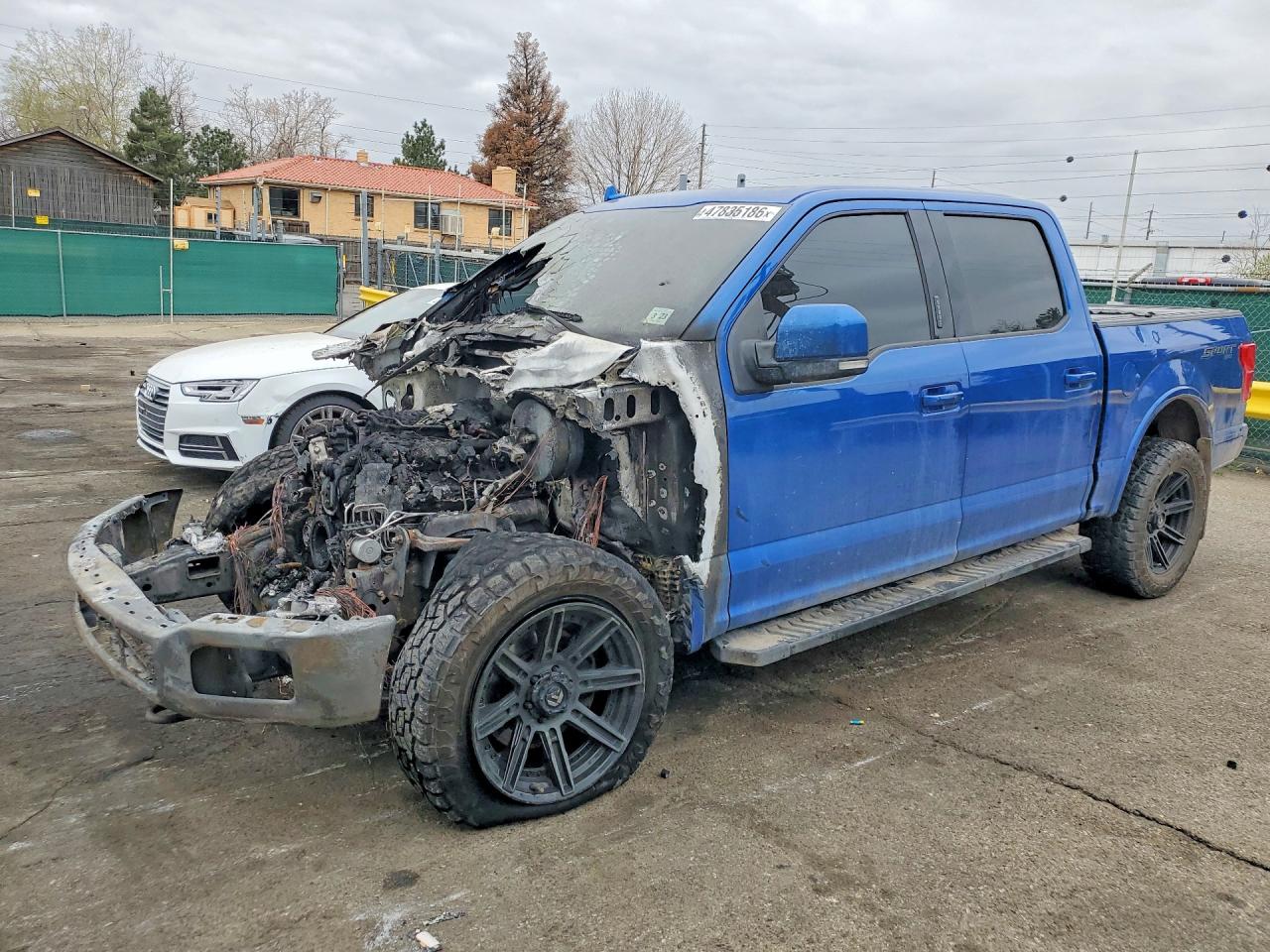Salvage Ford F-150 Image