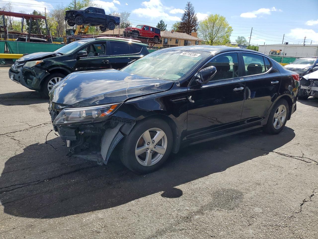 Salvage Kia Optima Image
