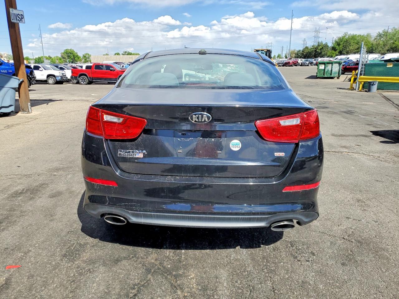 Kia Optima Lx