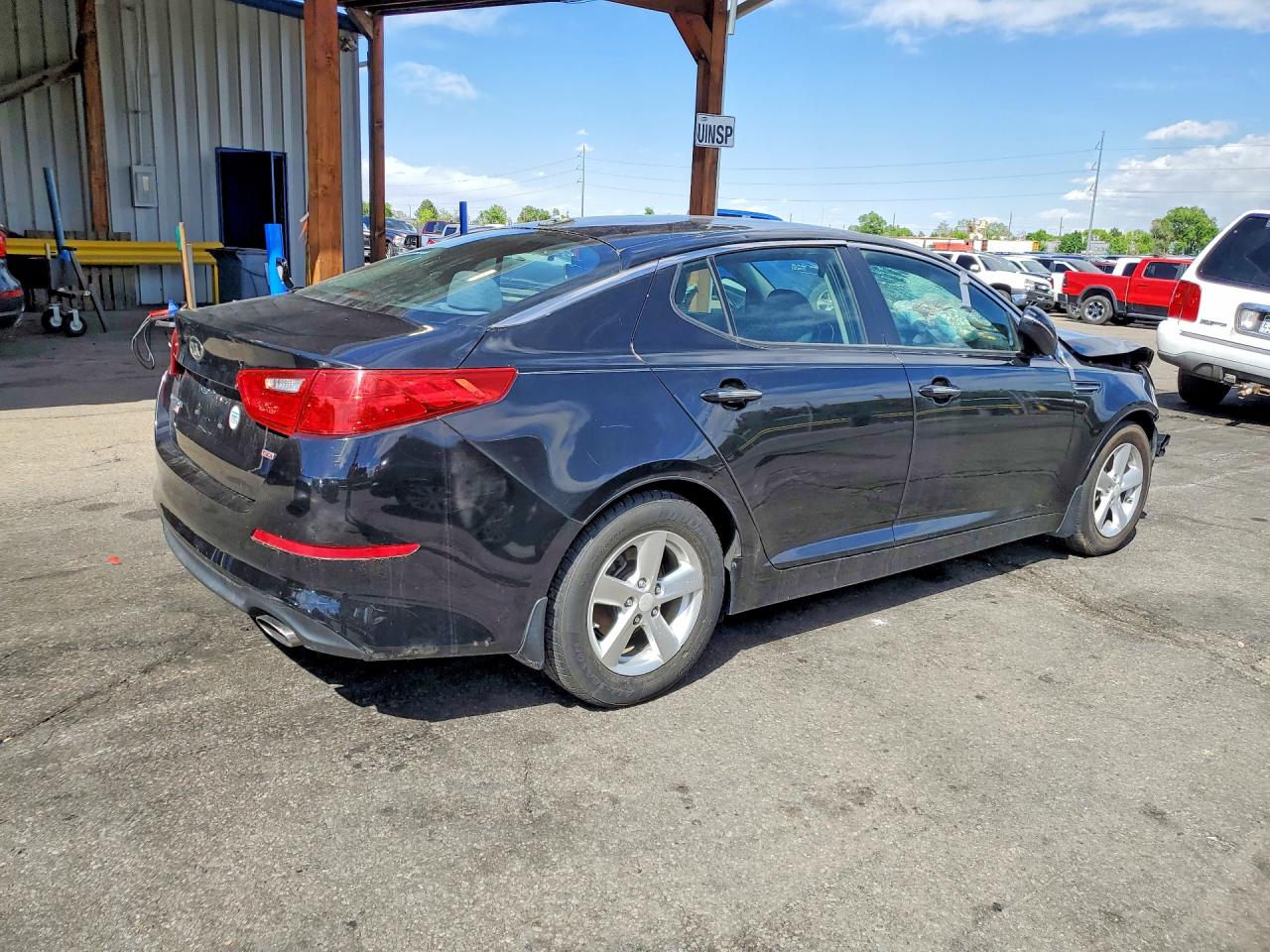 Kia Optima Lx