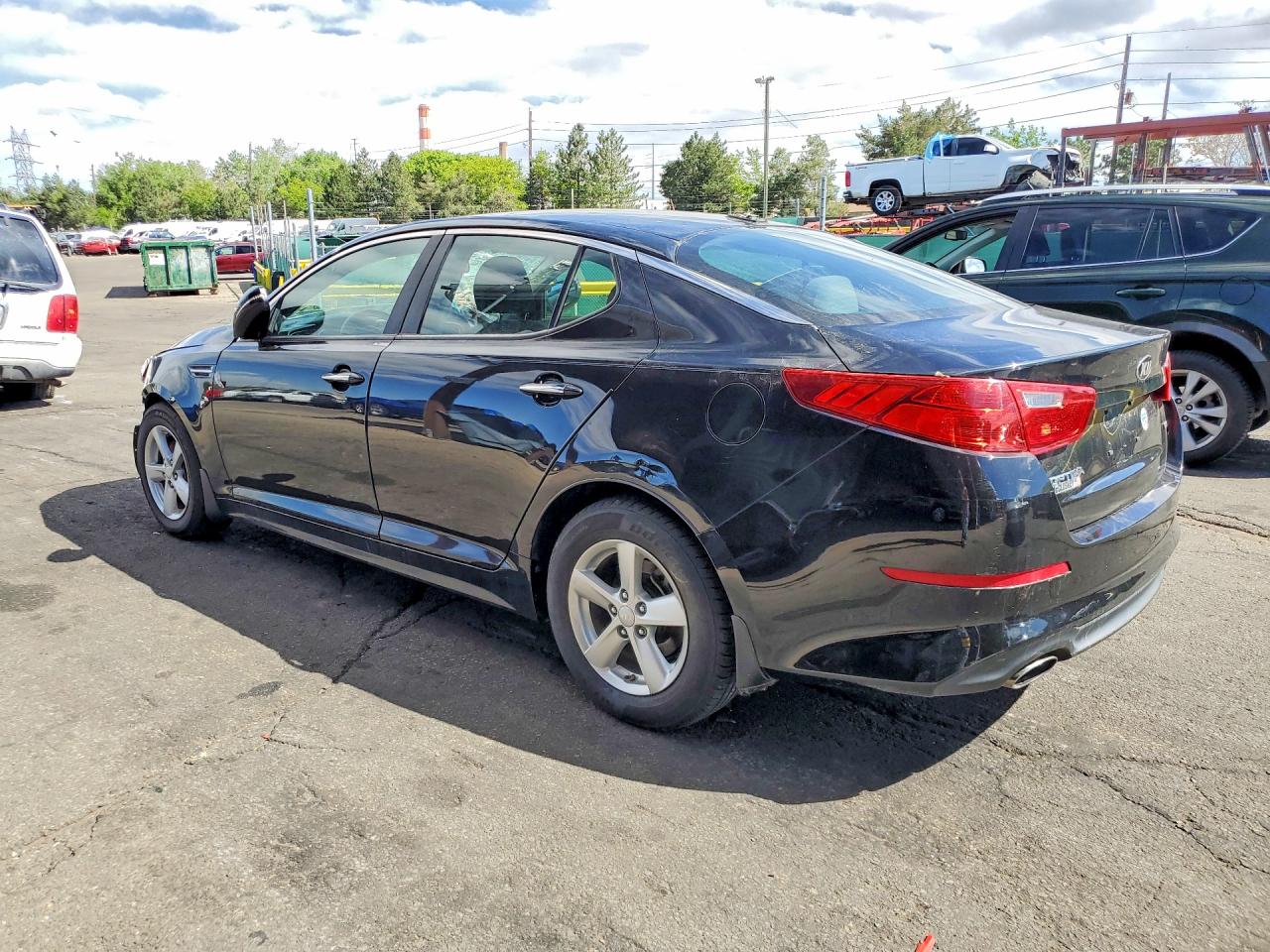 Kia Optima Lx
