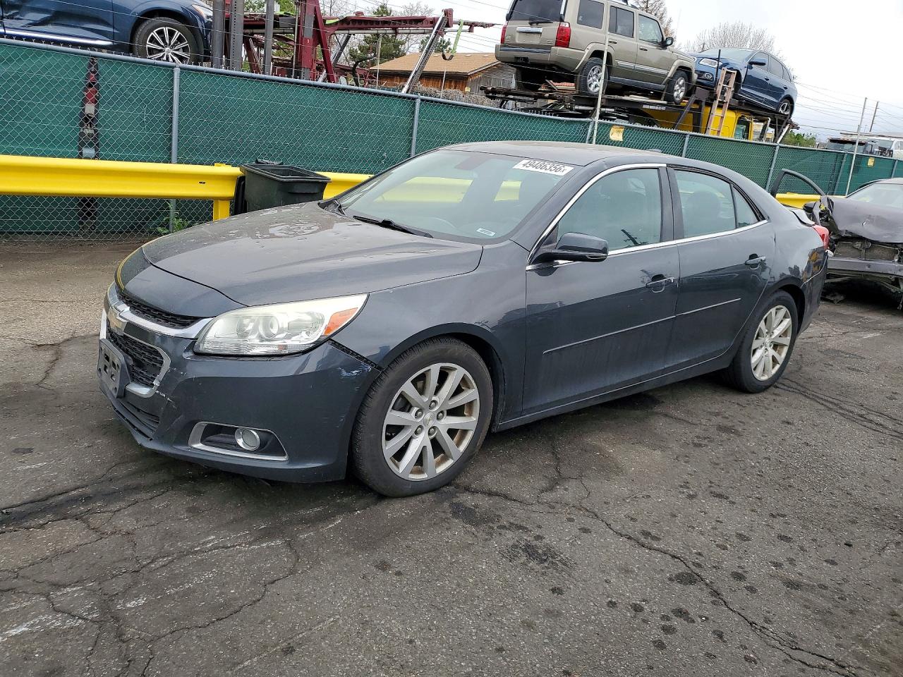 Salvage Chevrolet Malibu Image