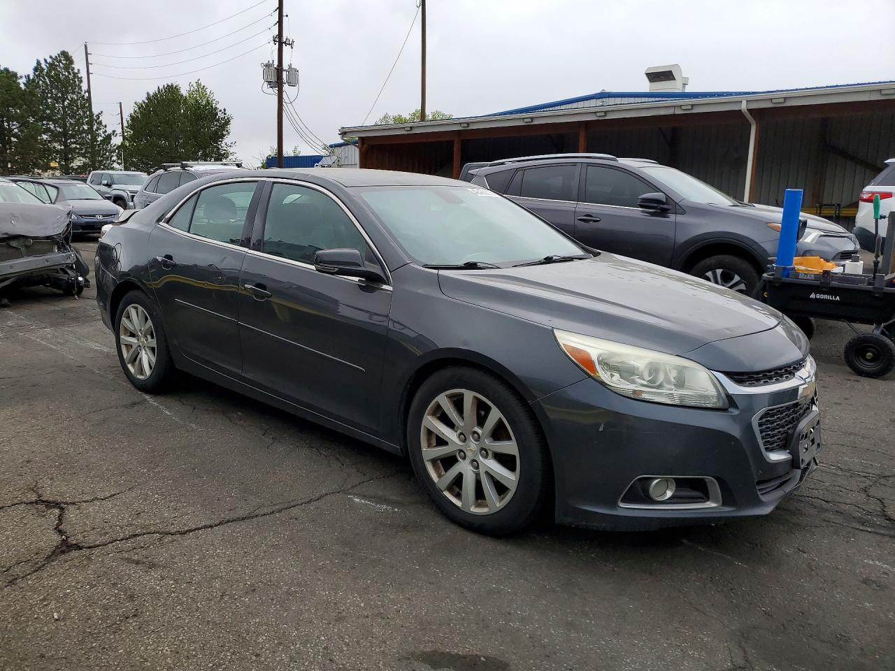 Chevrolet Malibu 2lt