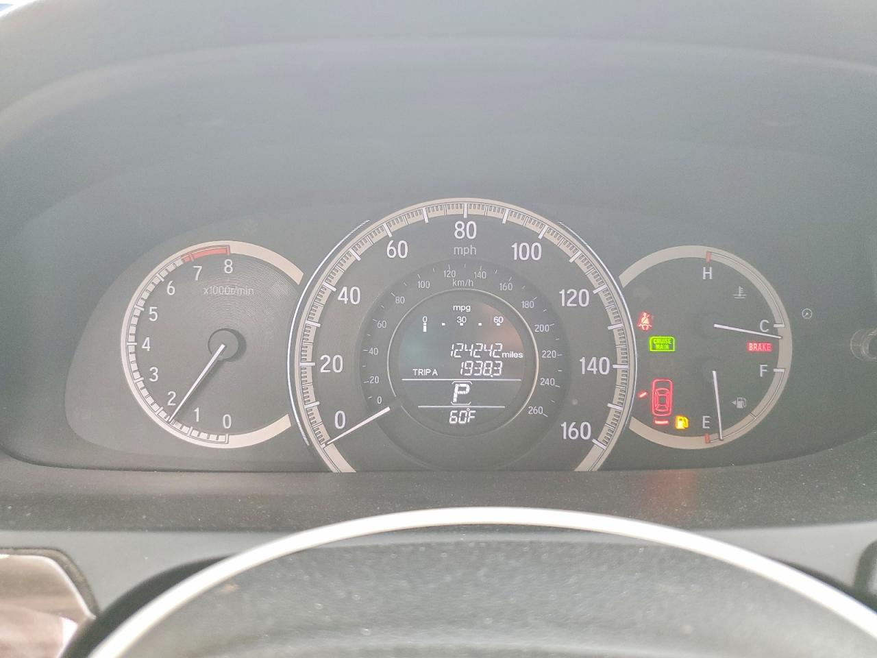 Honda Accord Ex