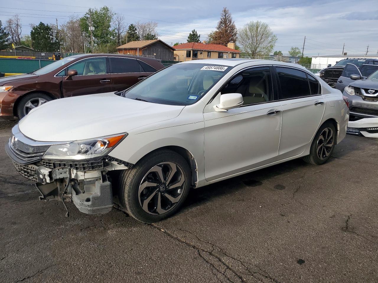 Salvage Honda Accord Image