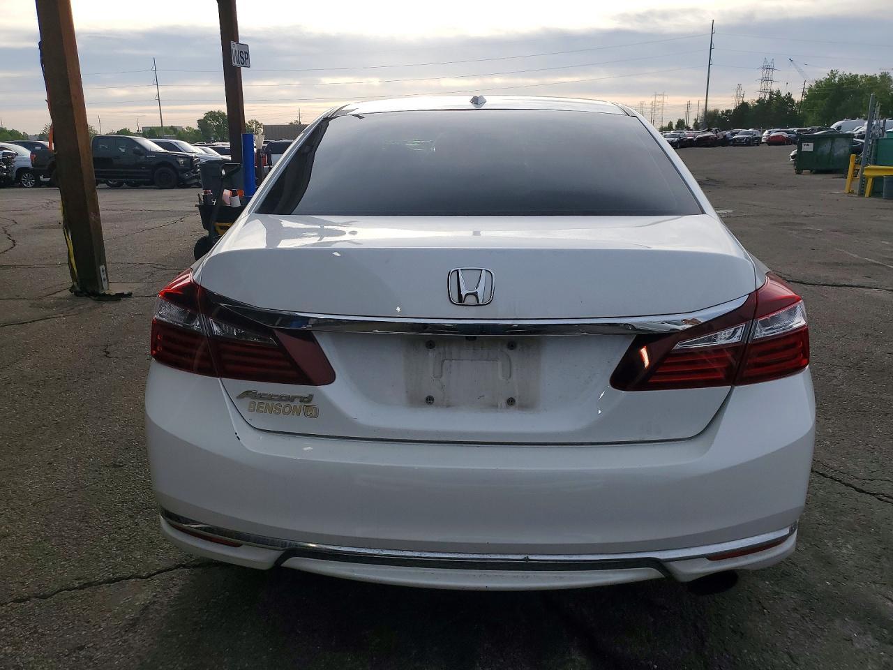 Honda Accord Ex