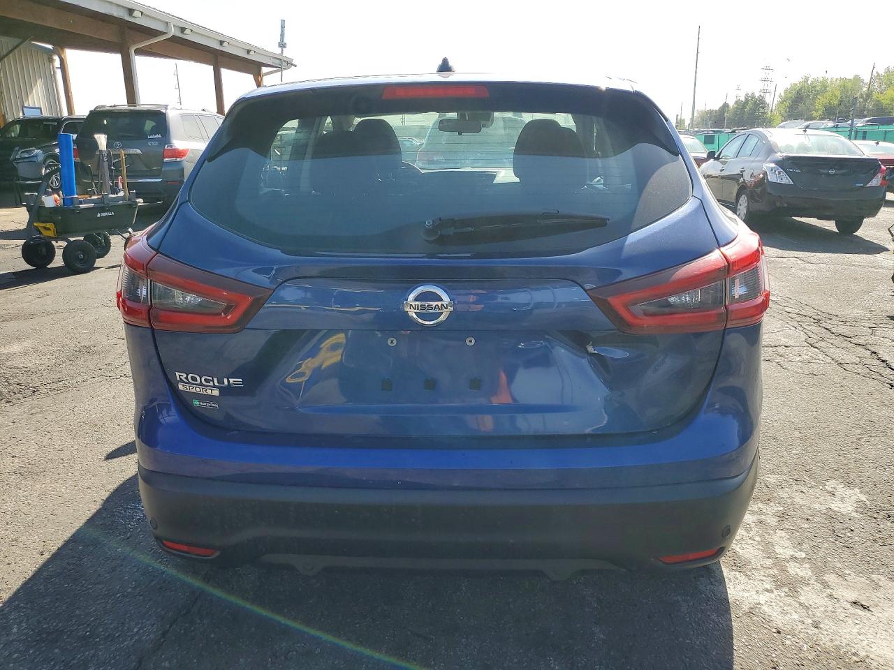 Nissan Rogue S