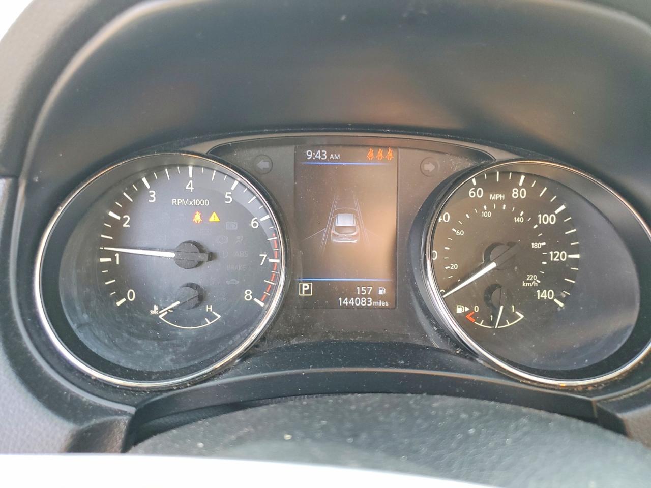 Nissan Rogue S