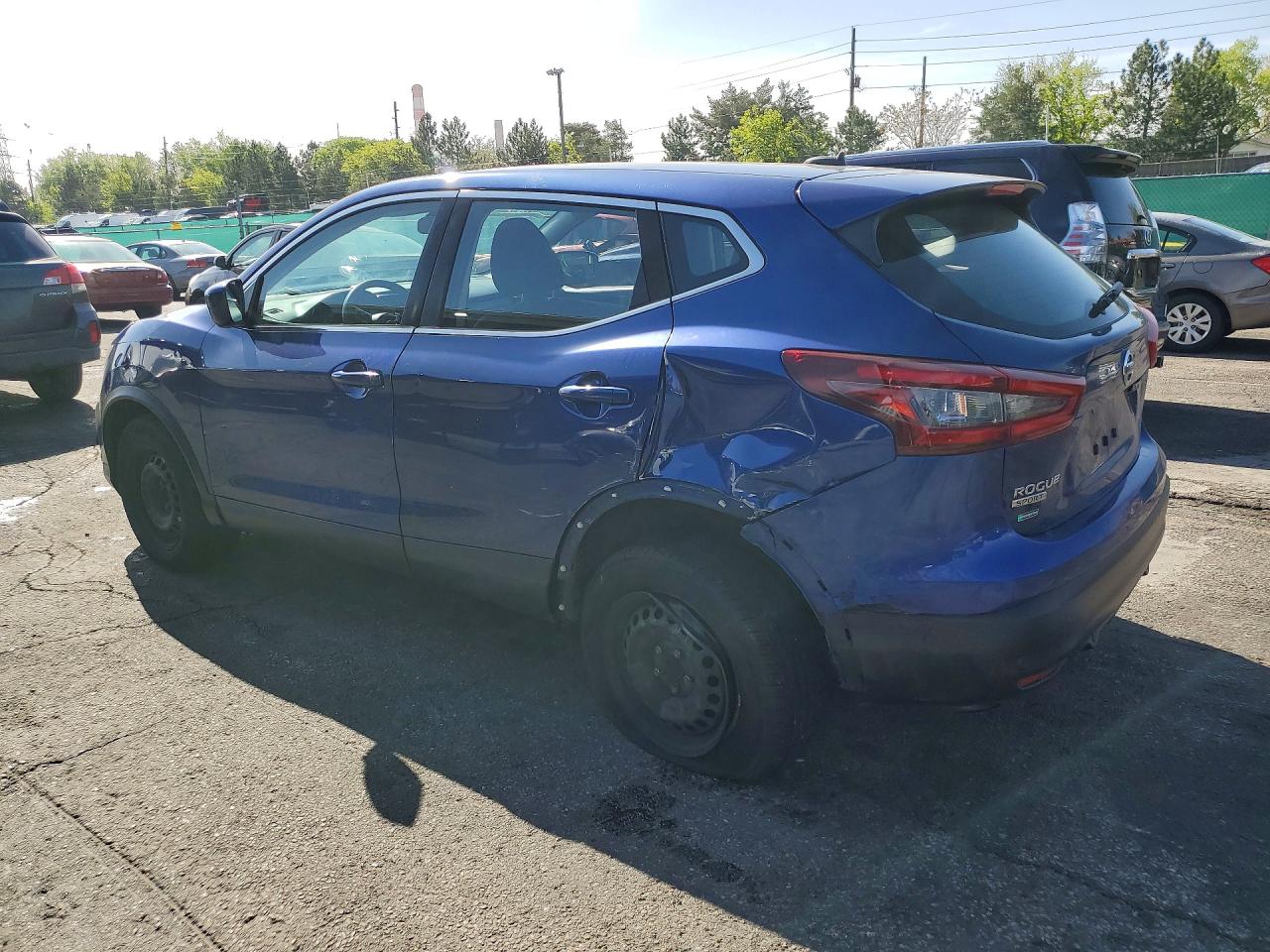 Nissan Rogue S