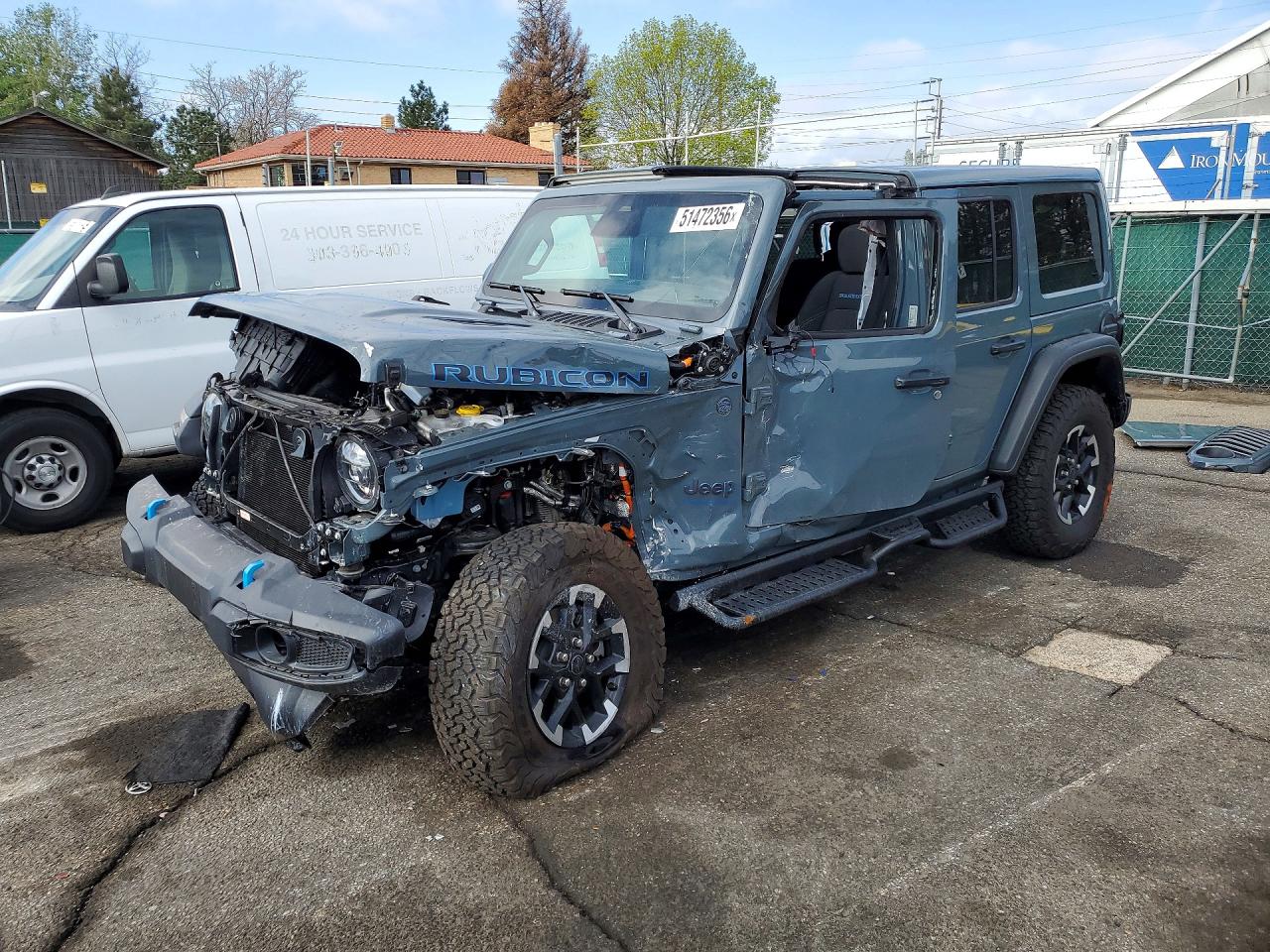 Salvage Jeep Wrangler Image