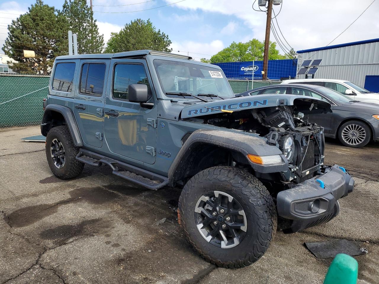 Jeep Wrangler Rubicon 4xe