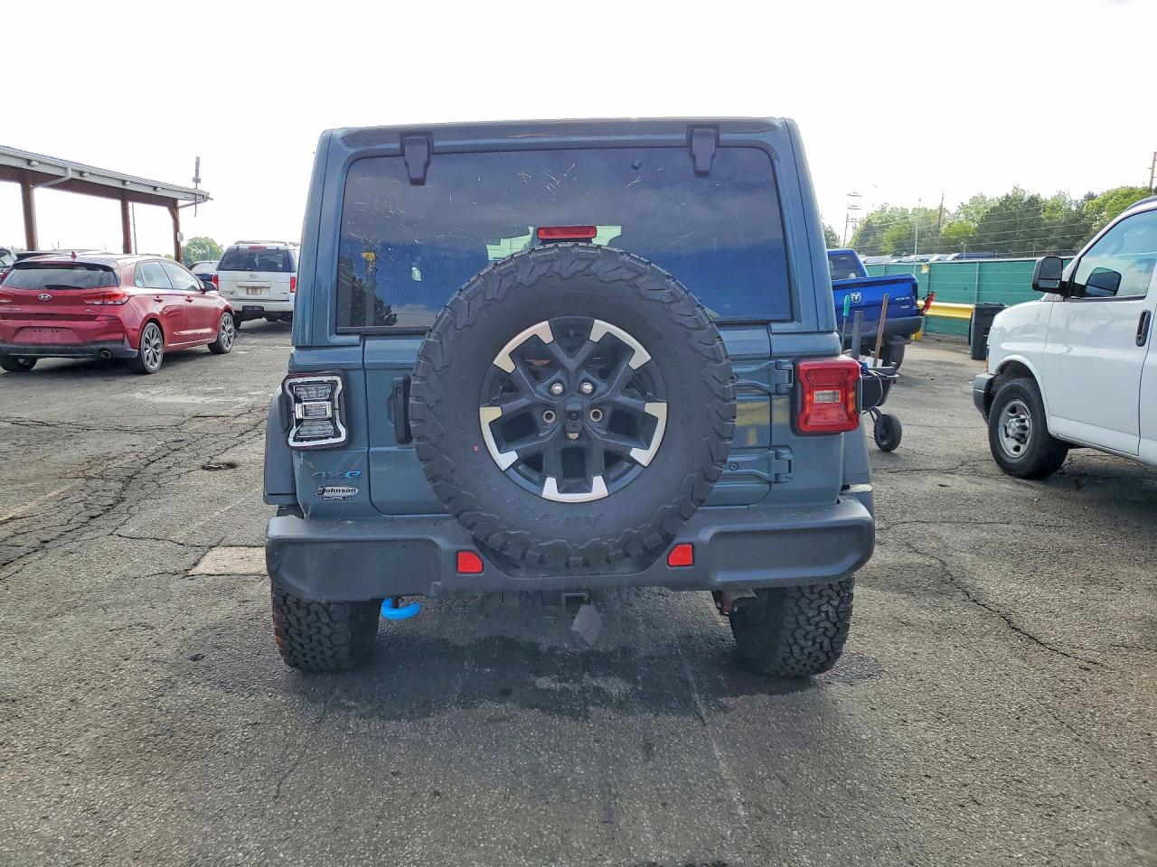Jeep Wrangler Rubicon 4xe