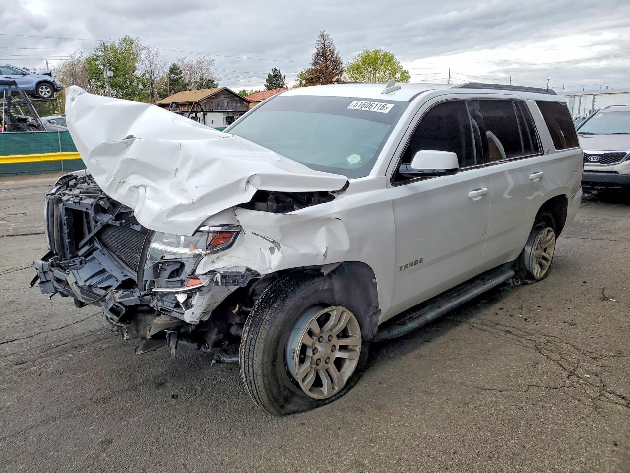 Salvage Chevrolet Tahoe Image