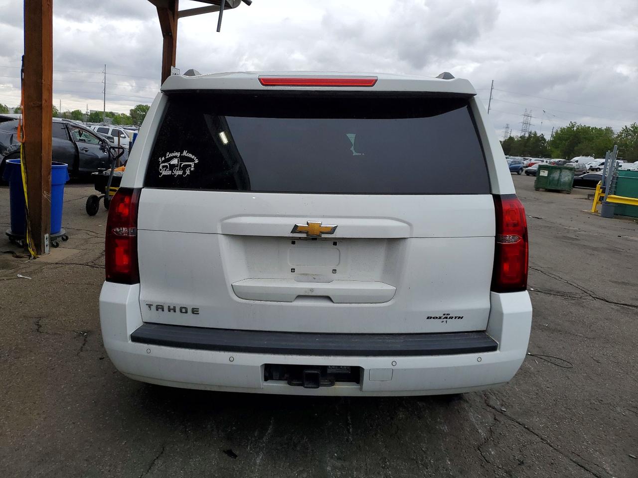 Chevrolet Tahoe K1500 Ls