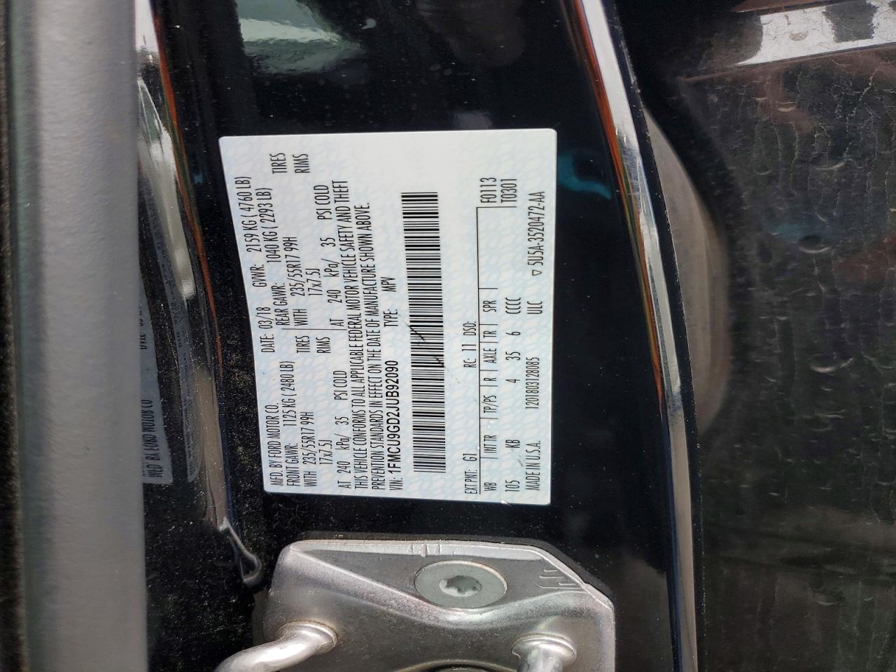 Ford Escape Se