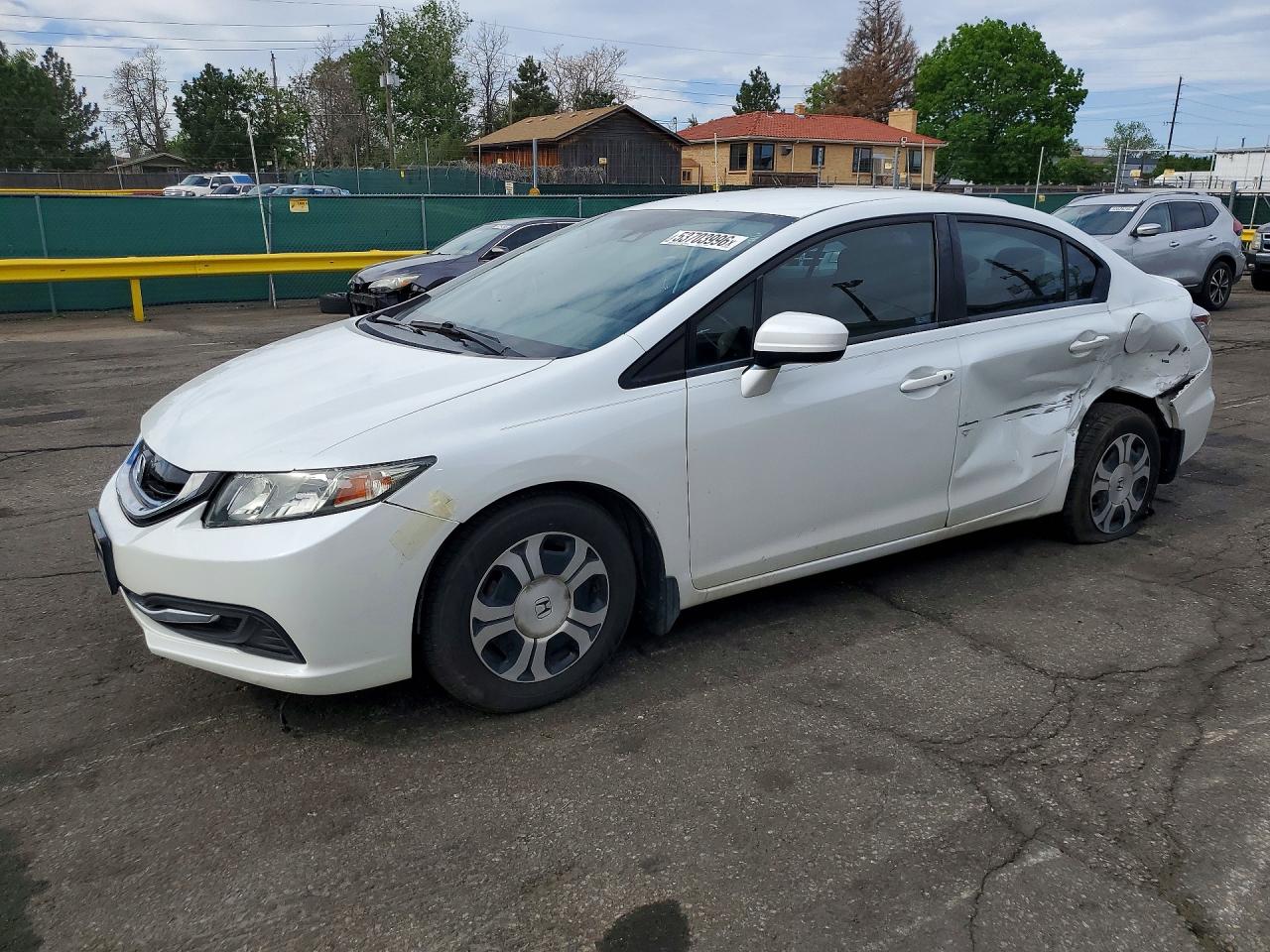 Salvage Honda Civic Image