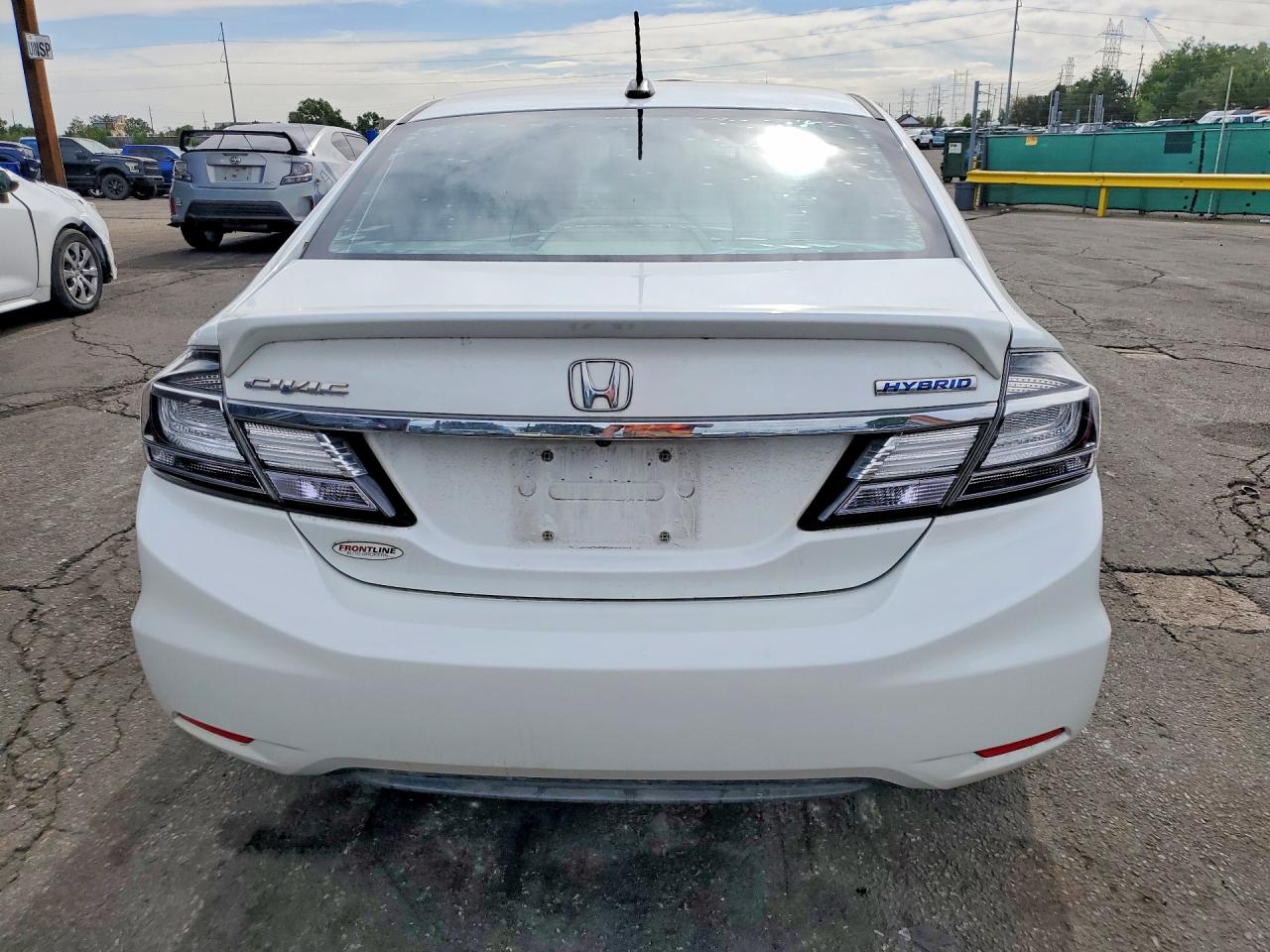 Honda Civic Hybrid L
