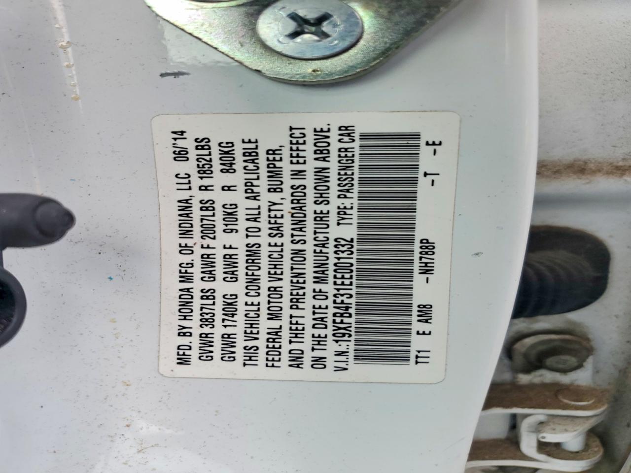 Honda Civic Hybrid L