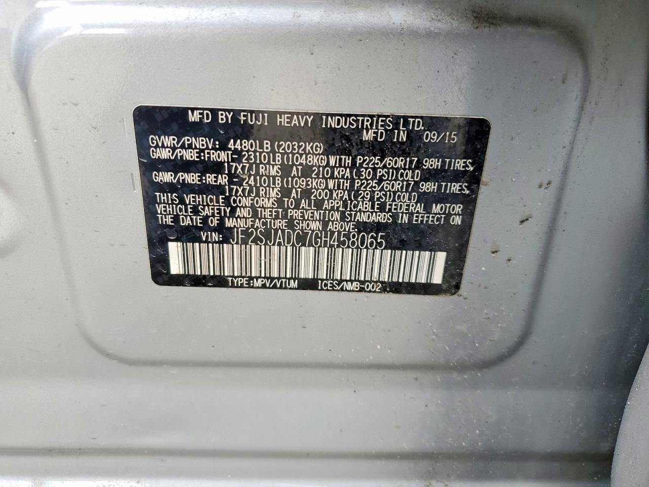 Subaru Forester 2.5i Premium