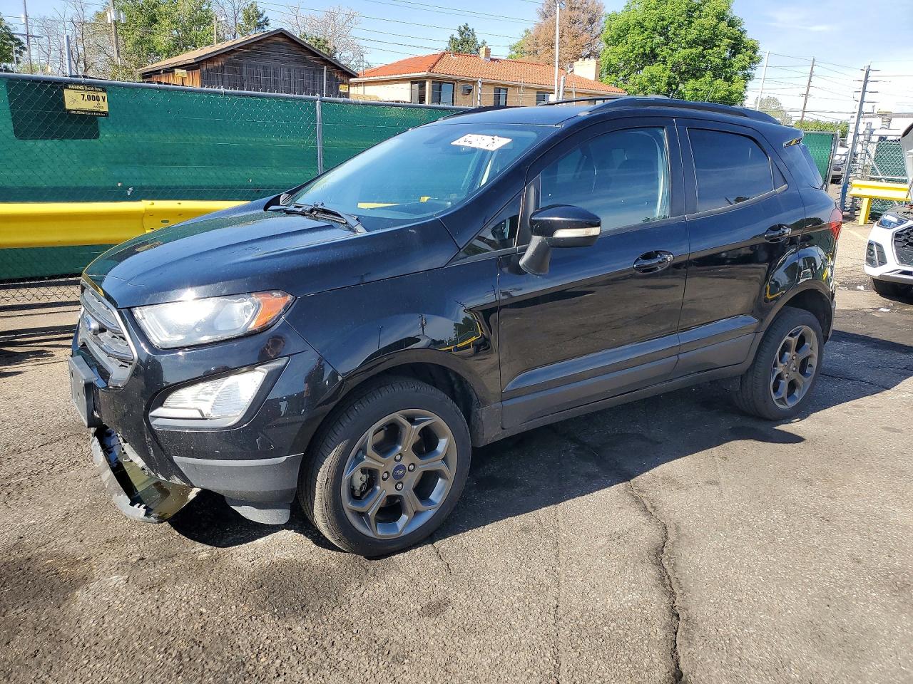 Salvage Ford EcoSport Image