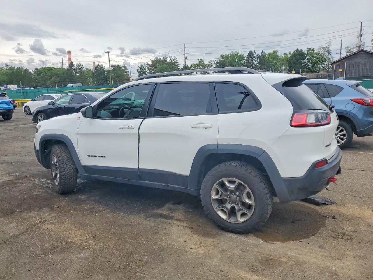 Jeep Cherokee Trailhawk
