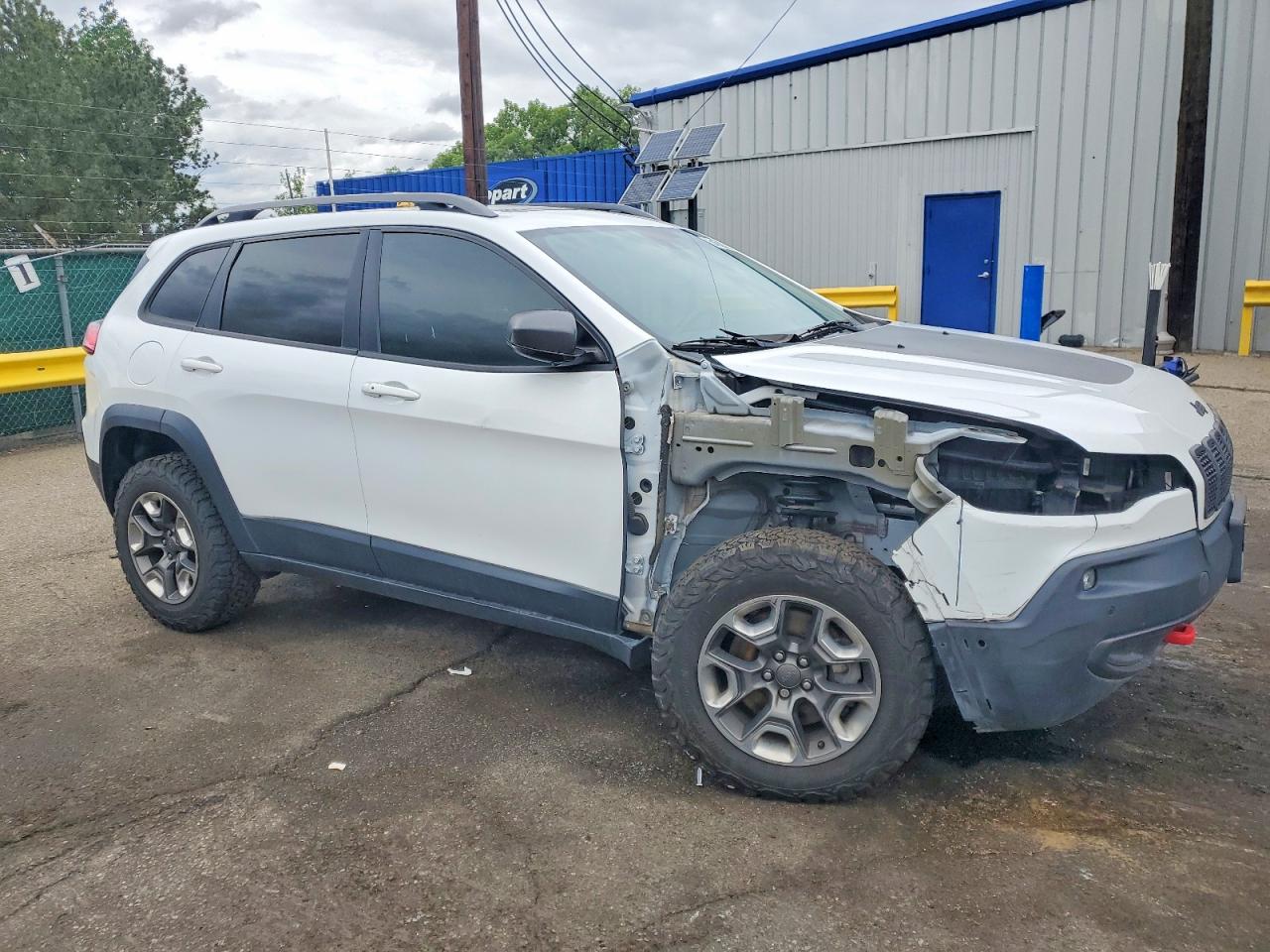 Jeep Cherokee Trailhawk
